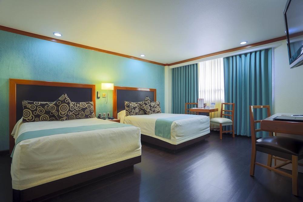 Hotel Abastos Plaza Meksyk Zewnętrze zdjęcie