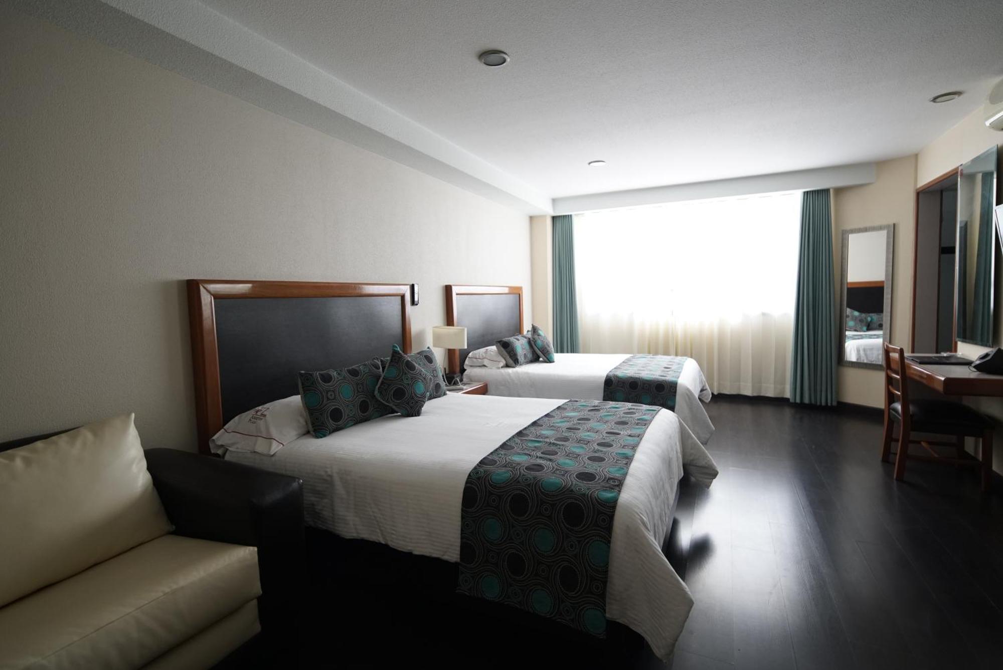 Hotel Abastos Plaza Meksyk Zewnętrze zdjęcie