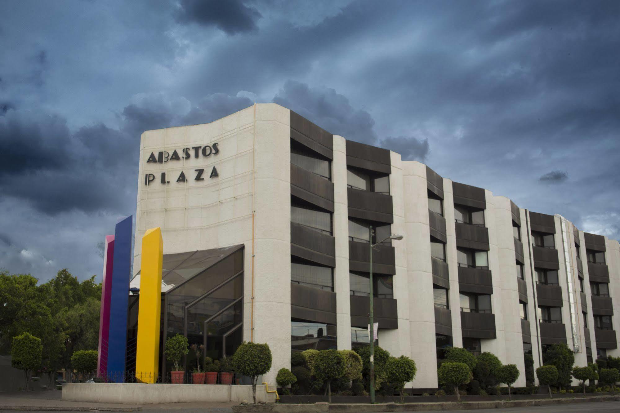 Hotel Abastos Plaza Meksyk Zewnętrze zdjęcie