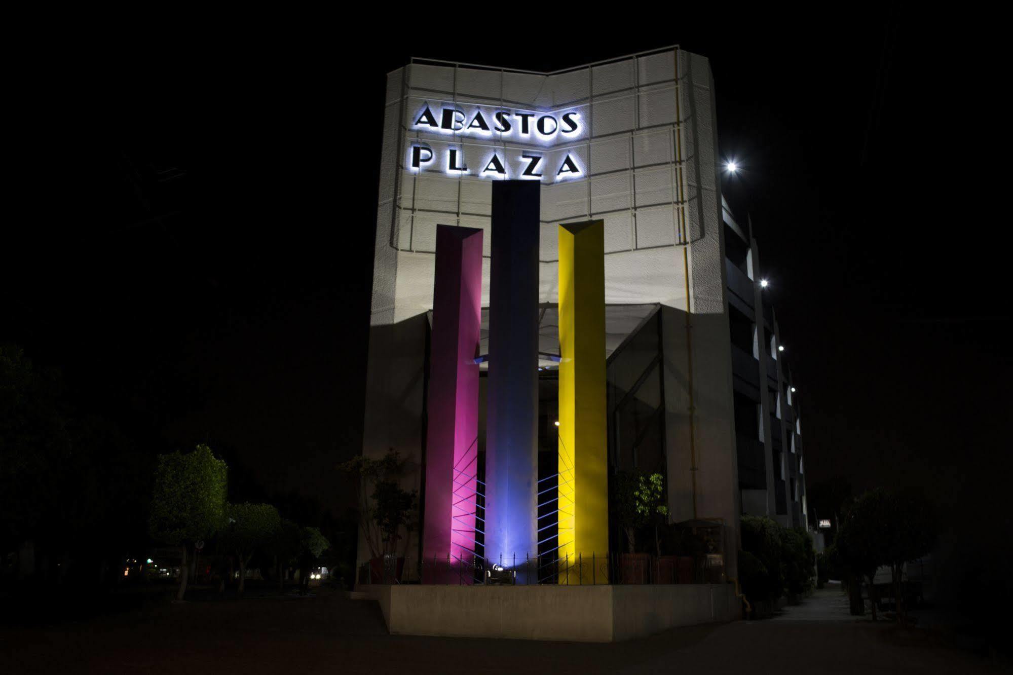 Hotel Abastos Plaza Meksyk Zewnętrze zdjęcie